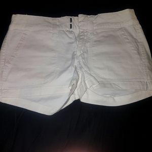 White Arizona Jean's shorts size 0